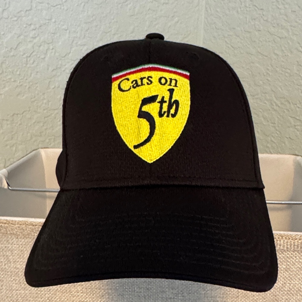 Black Cars on 5th Cap